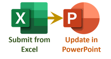 Excel to PowerPoint Logo